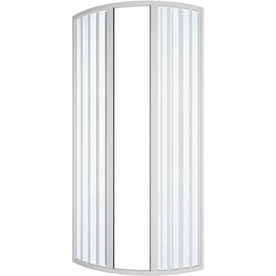 Ilaria Lux 88-90 Box Doccia circolare a soffietto