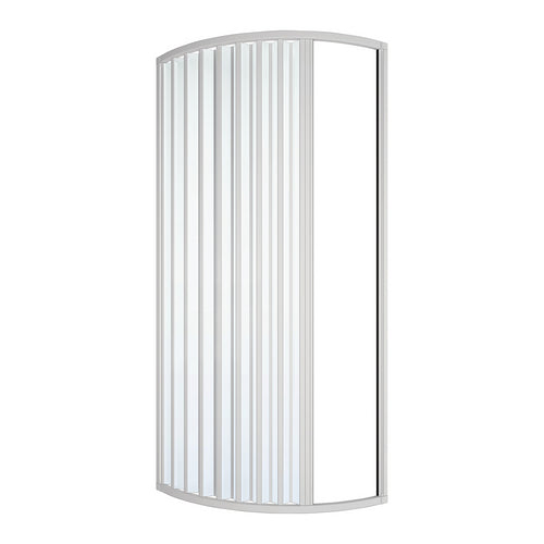 Tina Lux 70x90 sx Box Doccia semicircolare asimmetrico