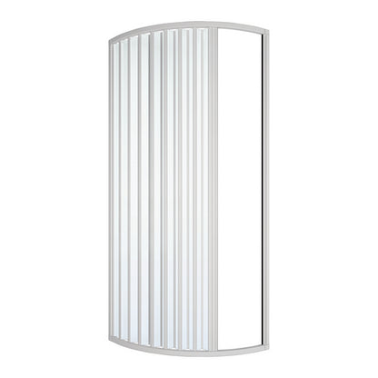 Tina Lux 70x90 sx Box Doccia semicircolare asimmetrico