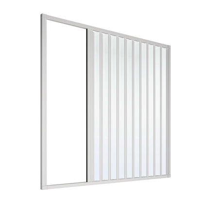 Lux Box Vasca 170-140 soffietto riducibile 1 lato