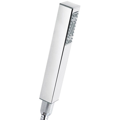 Cube Doccetta Monogetto Ottone Cromo Bossini