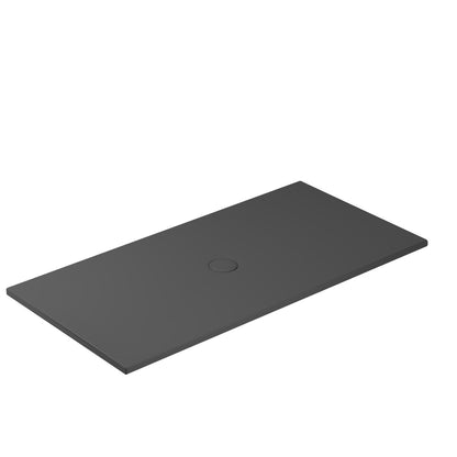 Piatto Doccia Folia 180x90 H3 Nero Matt Galassia