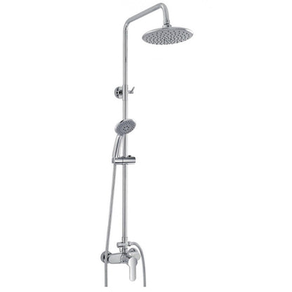 COLONNA DOCCIA PLATINUM CROMO