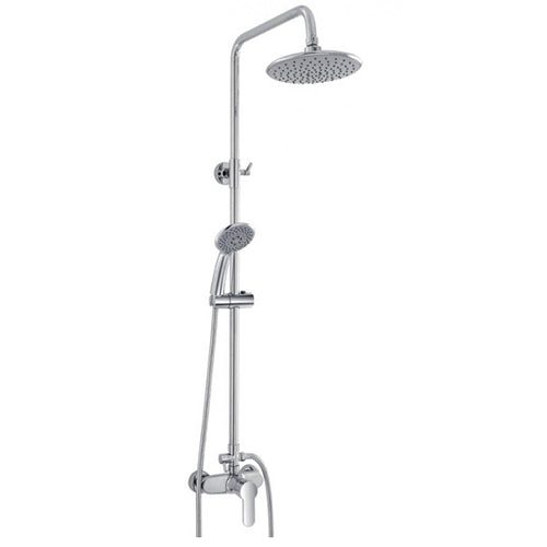 COLONNA DOCCIA PLATINUM CROMO