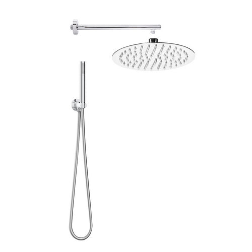 KIT SOFFIONE DOCCIA TONDO SLIM TOP LINE METAFORM