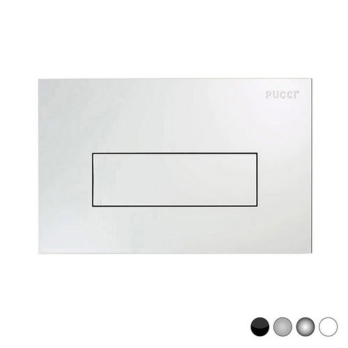 Placca per Cassetta Pucci Sara Linea Mod.2014 Bianca