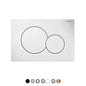 Placca Sigma01 Geberit Bianco