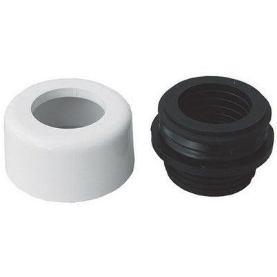 Morsetto Combinato Pucci Ø 48–58 mm con Coprimorsetto Bianco