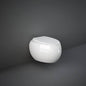 Cloud Vaso sospeso rimless fissaggio nascosto bianco alpino Rak