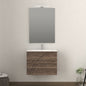 MOBILE BAGNO COMPLETO KANSAS NOCE L. 80 CM BADEN HAUS