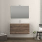 MOBILE BAGNO COMPLETO KANSAS NOCE L. 100 CM BADEN HAUS