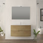MOBILE BAGNO COMPLETO TIME ROVERE TABACCO L. 100 CM BADEN HAUS