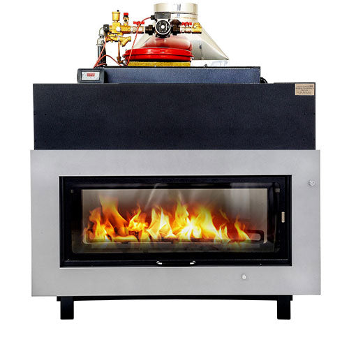 Termocamino a Legna Bifacciale PSU 16:9 140 Easy Fire 29.500 kcal – ETA Kamini