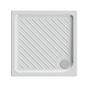 PIATTO DOCCIA 70X70 QUADRATO IN CERAMICA DOLOMITE GEMMA 2 H. 7