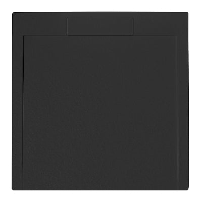 Euphoria Piatto Doccia 100X100 quadrato nero 7016