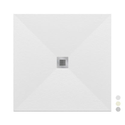 Piatto Doccia 70x70 Bliss Bianco Quadrato Linpha