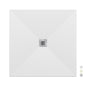 Piatto Doccia 70x70 Bliss Bianco Quadrato Linpha