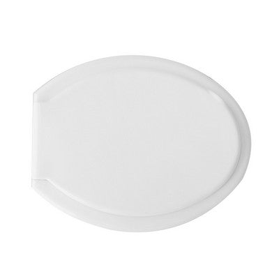 Sedile WC Kaila Linpha Bianco in Termoindurente con Cerniere Regolabili