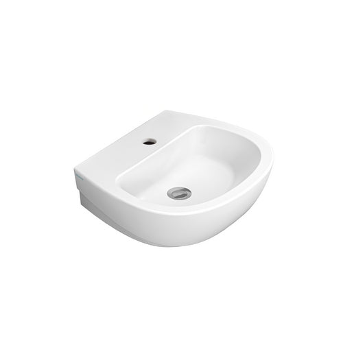Demy Lavabo Sospeso Monoforo L.60 cm Dolomite