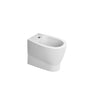 Demy Bidet filo muro erogazione rubinetto Dolomite