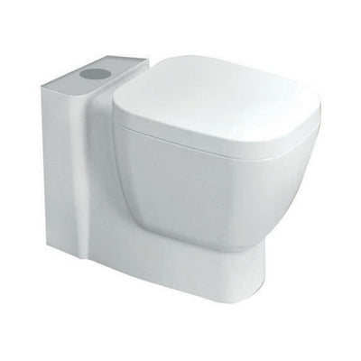 Vaso Monoblocco Filo Muro RAK Ceramics One con Scarico Universale