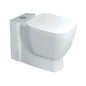 Vaso Monoblocco Filo Muro RAK Ceramics One con Scarico Universale