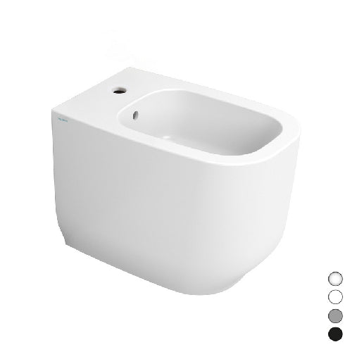 Alba Bidet Filo Muro Btw  Bianco Dolomite