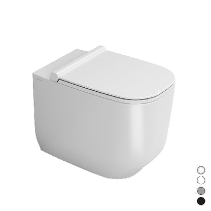 Alba Vaso Traslato Rimless Bianco Dolomite