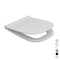 Alba Sedile WC Soft Closing Bianco Opaco Dolomite