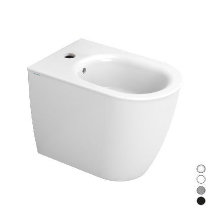 Mayka Bidet filo muro BTW grigio cemento Dolomite