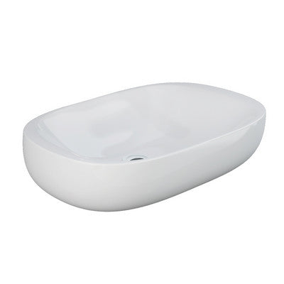 Illusion Lavabo da Appoggio Ovale L.60 cm Rak