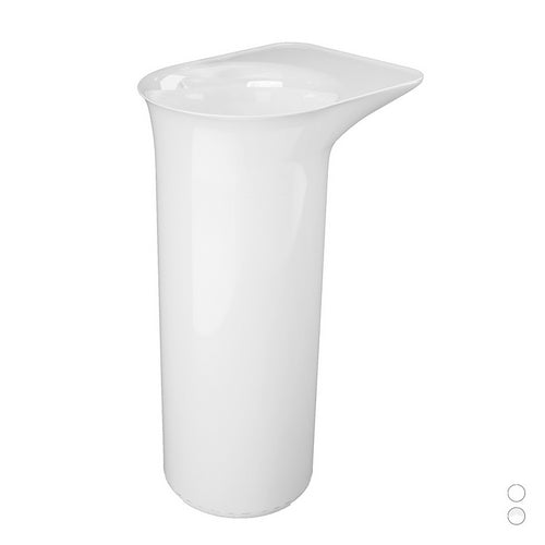 Valet Lavabo autoportante bianco opaco matt Rak