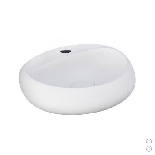 Cloud Lavabo sospeso bianco opaco L. 65 cm Rak Ceramics