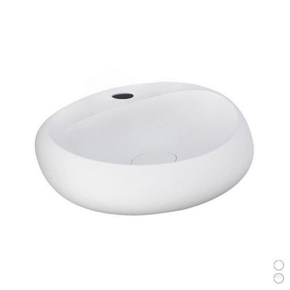 Cloud Lavabo sospeso bianco opaco L. 65 cm Rak Ceramics