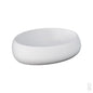 Cloud Lavabo da appoggio ovale L. 58 cm bianco alpino Rak