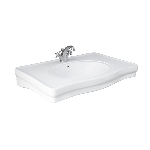 Washington Lavabo consolle L. 108 cm Rak