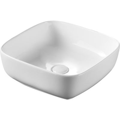LAVABO DA APPOGGIO MOD. LA27 CM 40 X 40 LINPHA