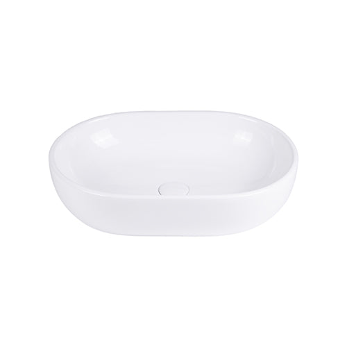 LAVABO DA APPOGGIO MOD. LA 69 CM 59X41 LINPHA