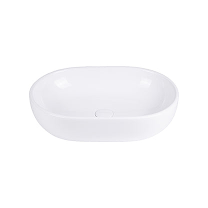 LAVABO DA APPOGGIO MOD. LA 69 CM 59X41 LINPHA