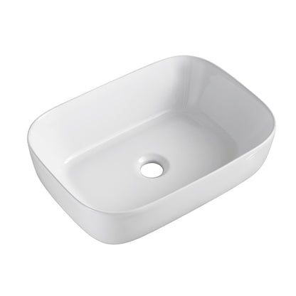 LAVABO DA APPOGGIO MOD. LA70 CM 45,5 X 33 LINPHA