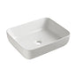 Lavabo da Appoggio LA72 51×40 cm Bianco Linpha