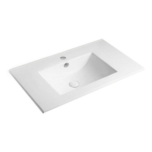 Consolle in Ceramica LC22 Linpha 122×46 cm Bianca