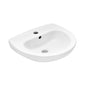 Lavabo a Parete cm 37x45 Bianco