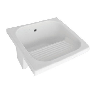LAVATOIO IN CERAMICA CON STRIZZATOIO MOD. OSIRIDE GALASSIA