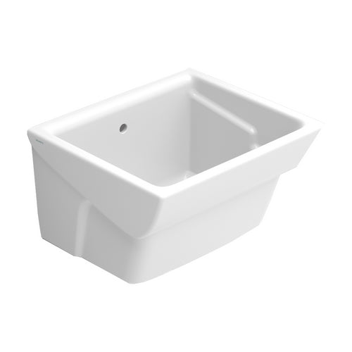 LAVATOIO IN CERAMICA MESSICO 60X50 BIANCO DOLOMITE