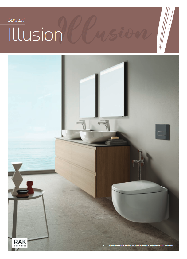 Vaso sospeso Illusion Rak