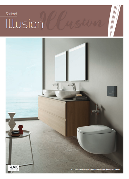 Vaso sospeso Illusion Rak