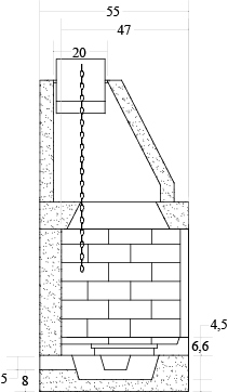 CAMINETTO PREFABBRICATO A LEGNA DS 55 REF MARSICAMIN
