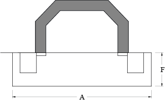 IMPERO CAMINO A LEGNA M 110 TGH MARSICAMIN