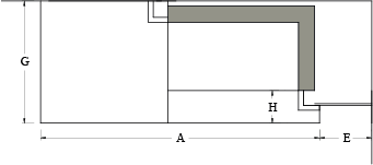 HOME CAMINO A LEGNA DS 70 REF MARSICAMIN